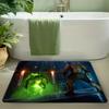 1pc, Floor Mat, Designed with Superhero & Classic  Heroes Theme, Multiple Sizes, Suitable for Living Room, Bathroom, Kitchen,