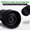 New Rubber Shower Chair Leg Caps Heavy Duty Grey Black Shower Chair Leg Cover 19MM Replacement Caps Feet Bath Seat Stools
