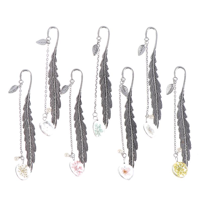 

Образцы цветов, закладка, подвеска, металлическая закладка, школьные канцелярские товары