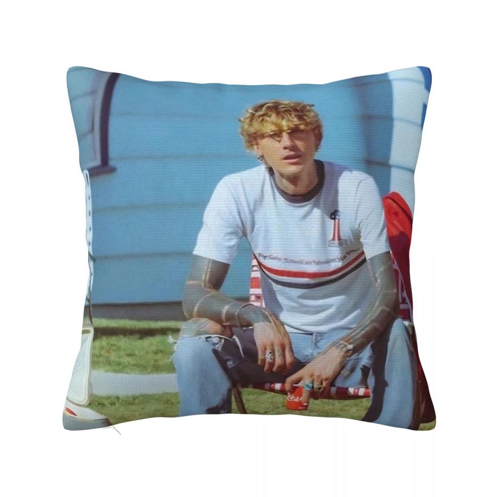 Mgk Lost Americana Tour - Pillow Cover Merch Printed Cushion Cover Gift Throw Pillow Case Cover Home Multiple Sizes