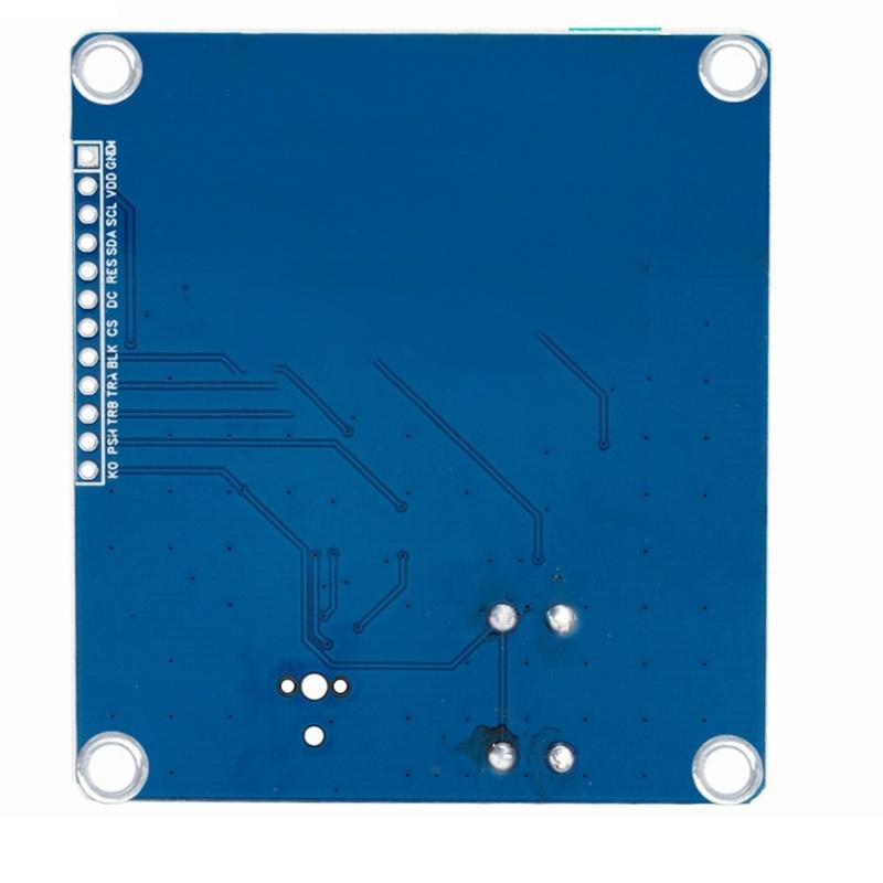 2Inch TFT LCD Display Module With EC11 Rotary Encoding IIC SPI Interfaces For DIY Electronics Projects ESP32 Projects