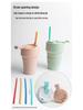 Collapsible Silicone Travel Mug, 500ML, Portable & Foldable Water and Coffee Cup