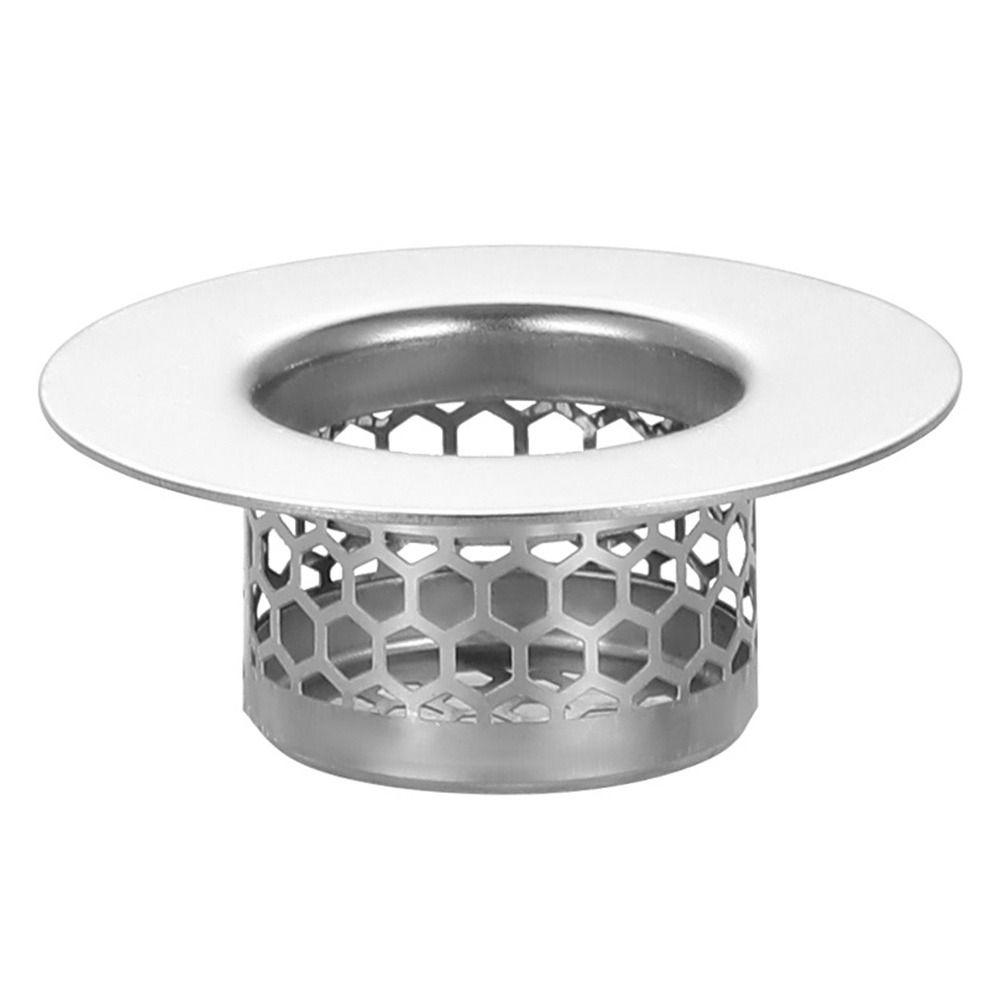 Anti Clog Drain Filter With Handle Mesh Trap Durable Waste Catcher  Kitchen Bathroom Accessories