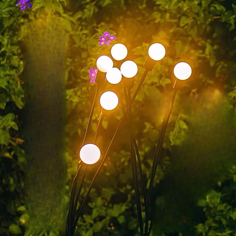 Solar Firefly Garden Lights