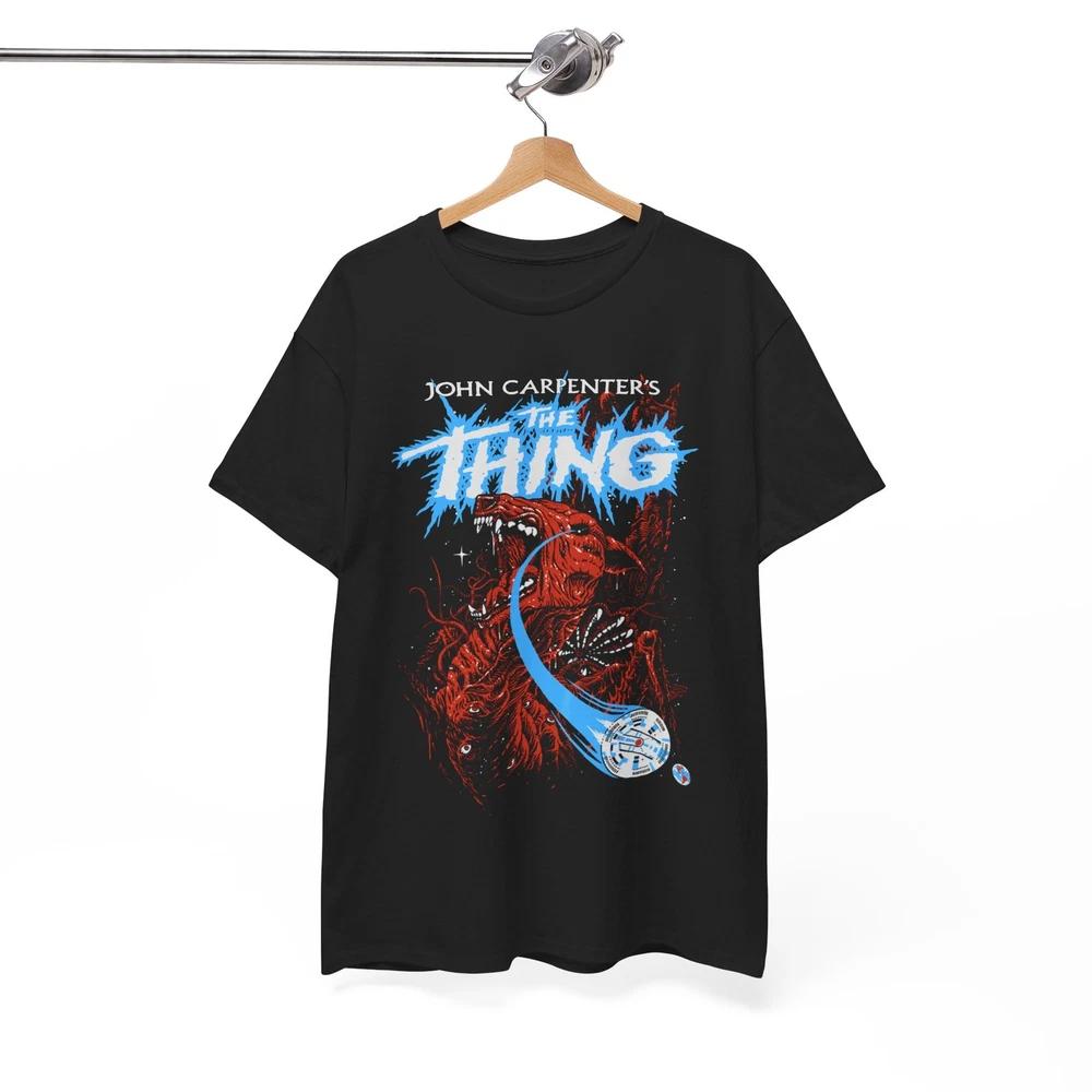 The Thing T-shirt,John Carpenter Shirt, Inspired By The 1982 Horror Film, Unisex L