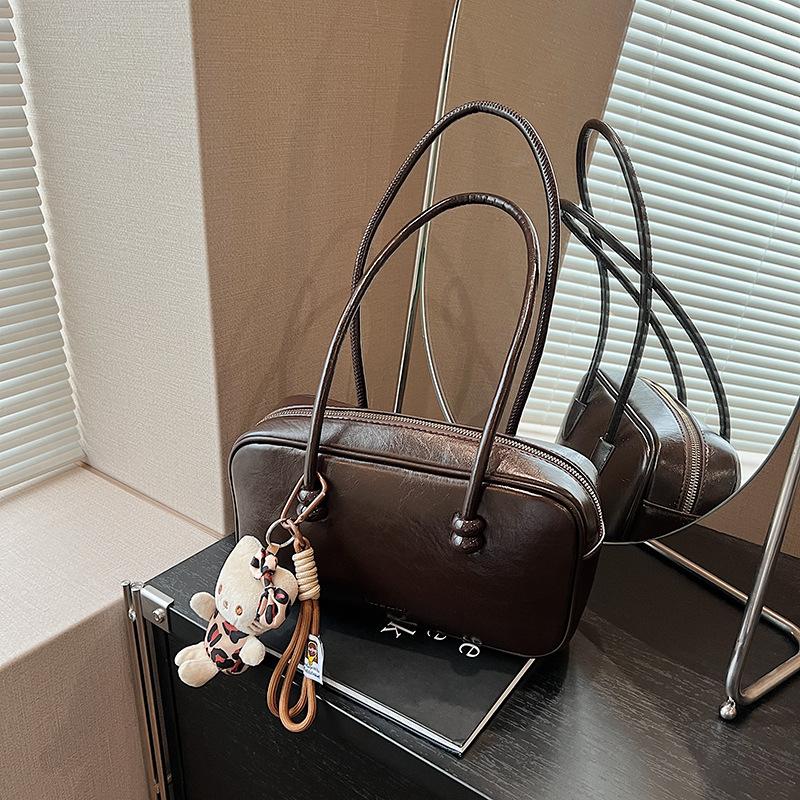 Popular Retro Underarm Bag Women's New Large-capacity Shoulder Commuter Bag Premium Pillow Bag