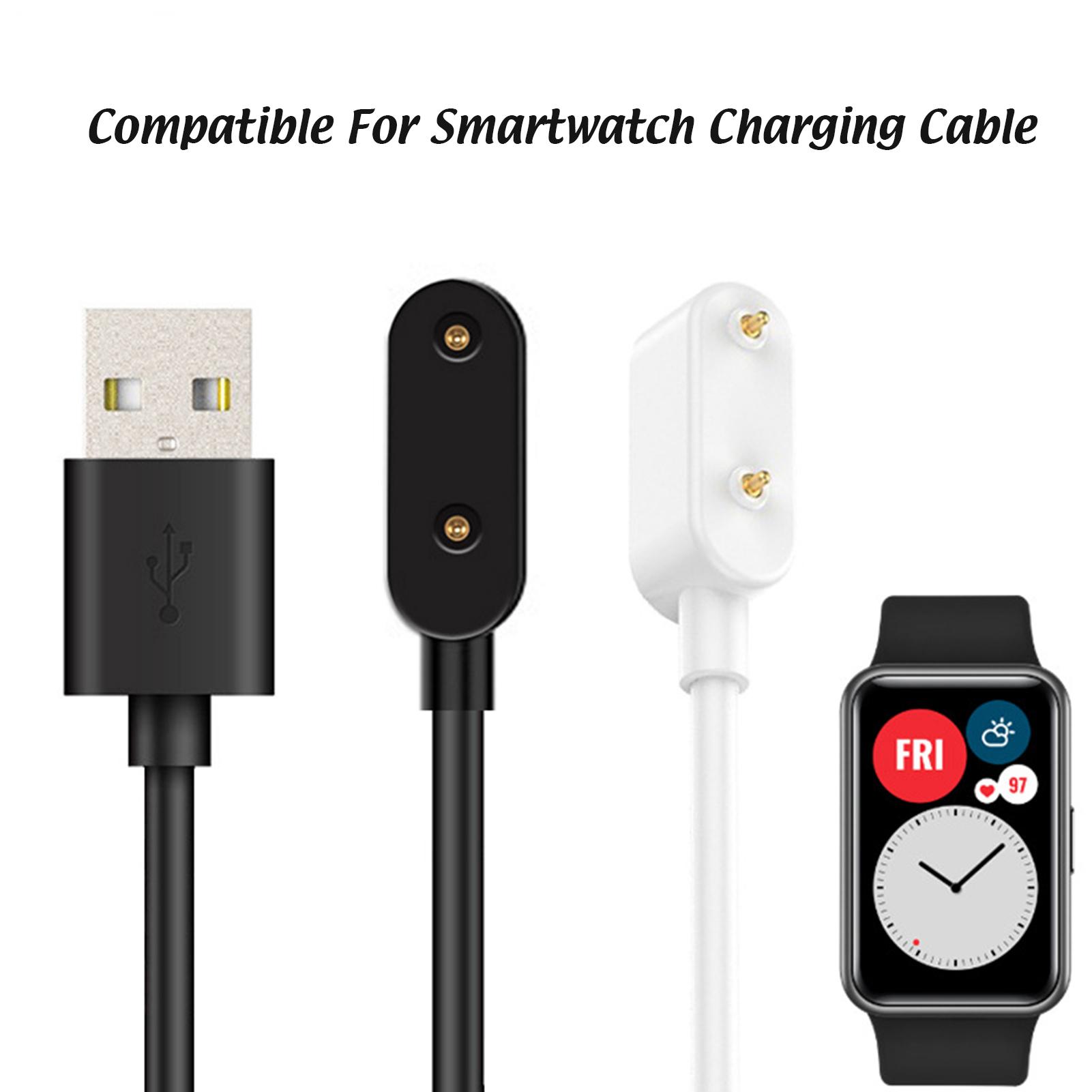1m Magnetic Charging Cable Compatible for Huawei Watch Fit Honor Watch ES smartwatch
