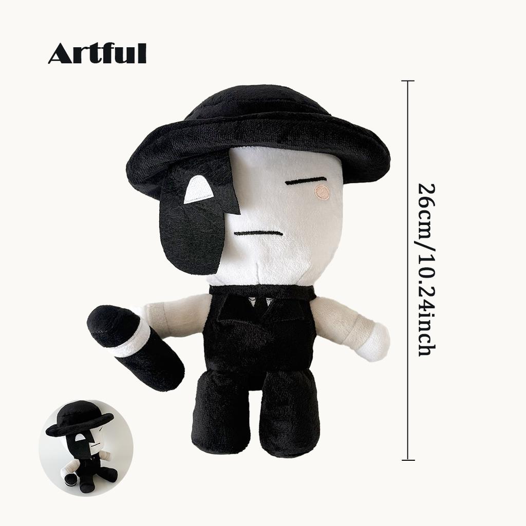TreasuringU Two Time Plush Toys Anime Peripherals Chance Mafioso Stuffed Doll Game Soft Plushie Birthday Christmas Gift