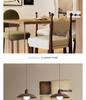 Japanese Retro Wabi-Sabi Pendant Light - Solid Wood Bedroom or Bar Counter Lamp