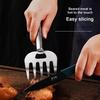 5 pcs Multifunctional Bear Claw Meat Shredder Meat Claw Chicken Beef Pork Shredding Fork for BBQ Kitchen Food Cutter