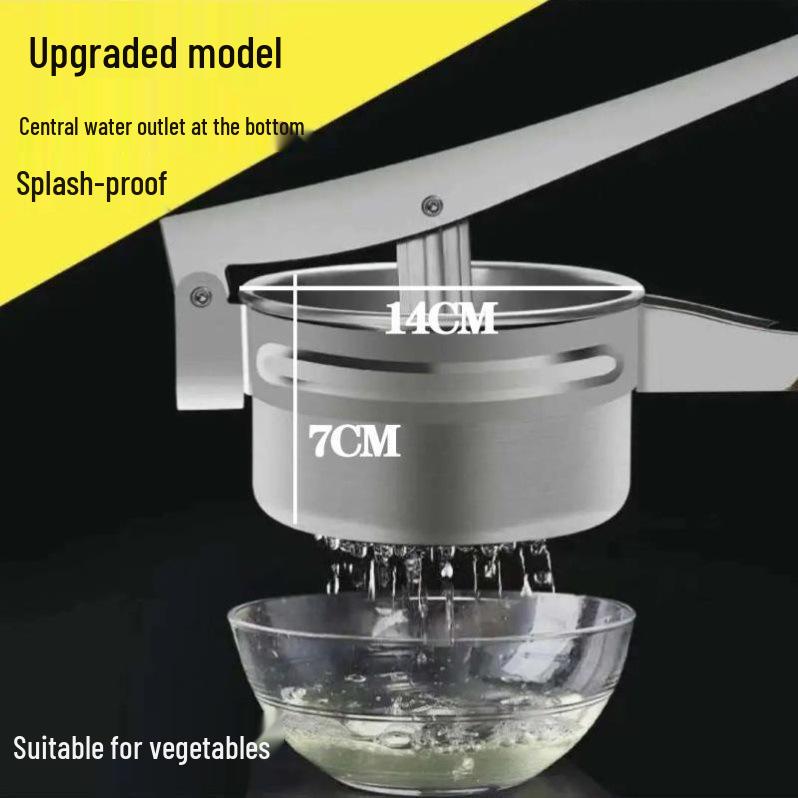 304 Stainless Steel Manual Honey & Wax Press Extractor Juicer