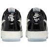 Nike Air Force 1 Low Black Iron Grey Patent Unisex Sneakers Armory-Blue Sail IB7676-001