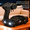 1:24 Scale Model Cars - Four-wheel Drive RC High-speed Vehicle, 2.4G Remote Control Racing Car, Retro BMW E30 Model Toy Car