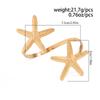 2025 Trendy Starfish Open Cuff Bangles Adjustable Armband Silver Gold Color Punk Flower Conch Geometric Upper Arm Bracelet for Women Beach Jewelry