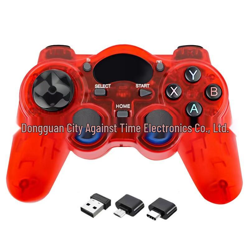 2,4G Drahtloses Gamepad für PS3, PC, TV, Android & Steam Geräte