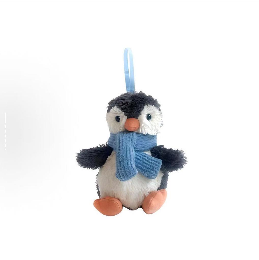 2026 Bag Car Keychain Mobile Phone Pendant Plush Gift Stuffed Animals Cute Cartoon Rabbit Keychain Love Pompom Trinket Toy Girl