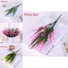 Lavender Artificial Flower Bouquet For Home Decor Gift For Loved Ones