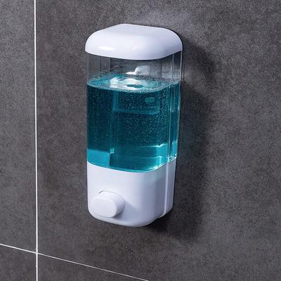 1pc-Soap Bottle Wall Mount Soap DispenserBathroom Shower Shampoo Holder Non Perforated Hotel Toilet Bathroom Accessories