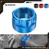 NICECNC Для Yamaha YFZ450R 2009-2024 YFZ450X 2010-2011 YFZ450 2017 Задня вісь Гайка Замінює 90179-38001-00 Алюмінієві Аксесуари