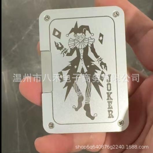 New Alloy Mechanical Dice Fidget Toy