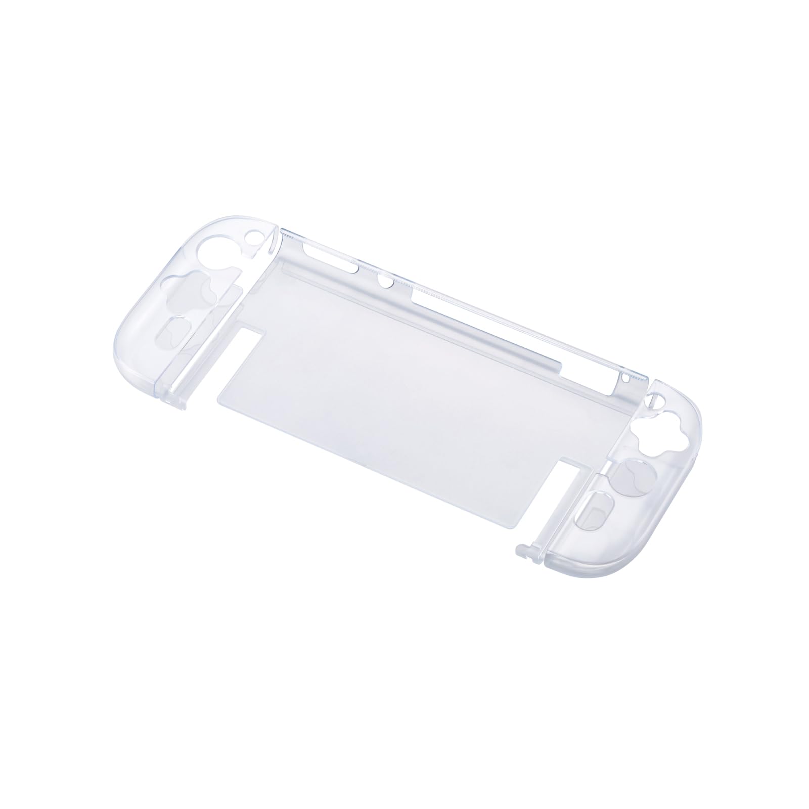 

ELECOM Nintendo Switch 2 Hard Polycarbonate Slim with Nintendo Switch 2 Charging Case, Material, Shock-Resistant, Design, Clear, GM-NS225PVCRN