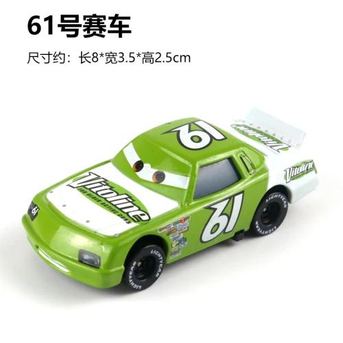 All Style Pixar Cars Metal Diecast Cars Model Lightning Mcqueen Alloy Car Number 4.19.28.36.51 101 Racing Series Toy