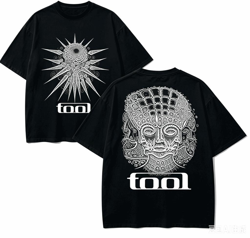 Tool Band For Fan Gift Tshirt Unisex Unisex Harajuku Oversizedunisex Short Sleeve Streetwear High Quality Couples Comfortable Soft