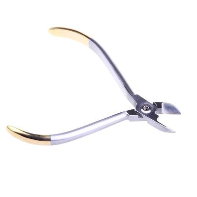 Alicates Cortadores de Ligaduras Odontológicos Para Alambres Ortodónticos Y Gomas Elásticas Acero Inoxidable Dentista Pinzas Delgadas Cortadoras de Alambre Instrumento