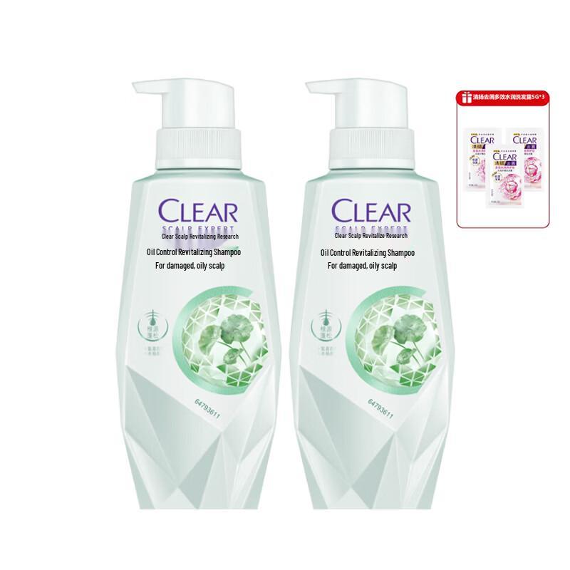 Clear Oil Control Revitalizing Scalp Care Shampoo