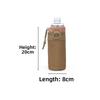 Drawstring Closure Water Bottle Pouch Holder Multifunction Cup Cover New Kettle Carrier  Outdoor