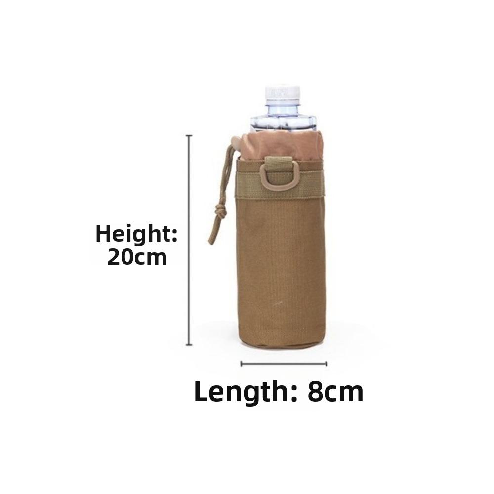 Drawstring Closure Water Bottle Pouch Holder Multifunction Cup Cover New Kettle Carrier Outdoor
