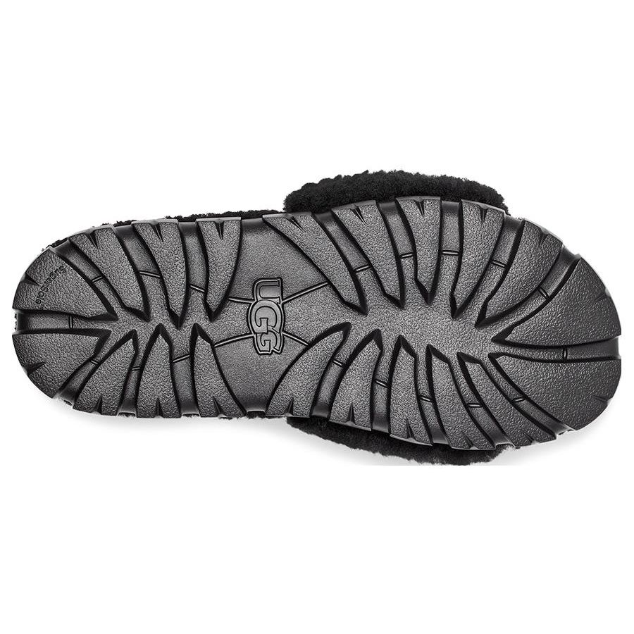 UGG Cozetta Curly Graphic Black (Womens) Women Sneakers 1132891-BLK