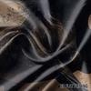2D Dynamic Black Running Horse Art Style Photography Backdrop