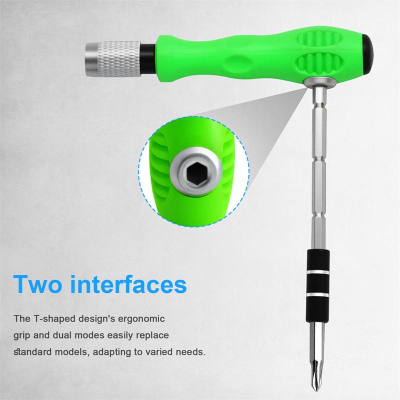 32 in 1 Small Precision Screwdriver Set Magnetic Mini Screwdriver Set Professional Tiny Repair Tool Kit for Watches Laptop