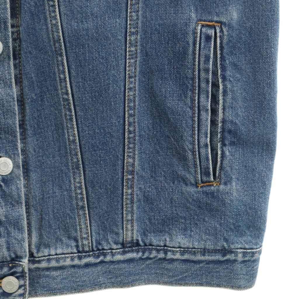 GAP DENIM Denim Jacket M Wash Blue Denim Jacket Trucker Women Used