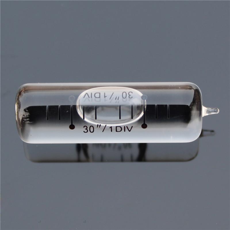 High Precision Glass Tube Horizontal Bubble Total Station Theodolite Accessories Spirit Level ZBubble Diameter 10mm