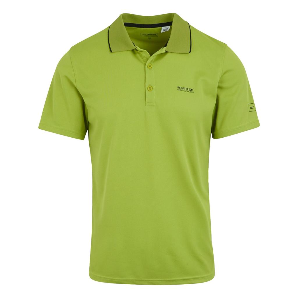 Regatta Mens Maverick V Active Polo Shirt