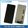 LCD Screen and Digitizer Full Assembly For TCL 40 XL T608M