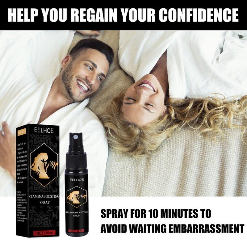 30ml for Men Delay Spray for Man External Use Male Prolongs 60-minute Oil Men Massage Enlargement Spray