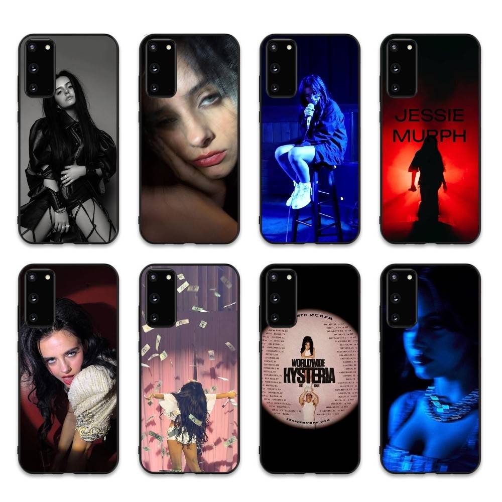 Singer Jessie Murph Phone Case For Samsung S 24 Fe 25 Ultra Plus 20 Lite 21 30 22 23 24 22 Ultra 5G Fundas