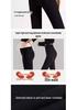 2026 High Waist Slimming Black Leggings: Women's Skinny Elastic Pants for Spring & Autumn 