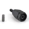 Cordless Riveting Drill Adapter Converter M3 to M12 Rivet Nut Tool Kit Rivet Nut Insert Steel Nut Mandrels