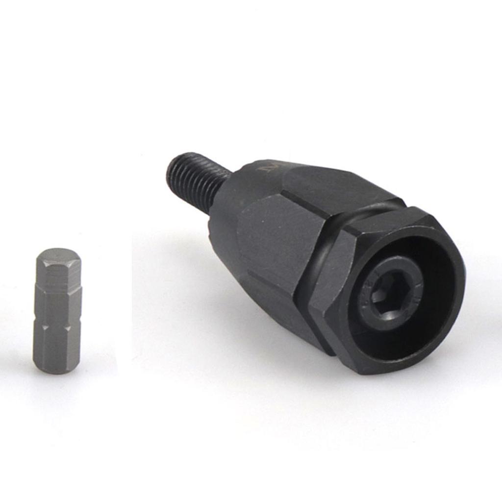 Cordless Riveting Drill Adapter Converter M3 to M12 Rivet Nut Tool Kit Rivet Nut Insert Steel Nut Mandrels