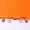 Cherry Strawberry Key Chain Pendant For Everyday Use Premium Crafted Resin Jewelry Decoration Compact Travel Essential