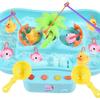 Ogi Mogi Toys Water Circulating Fishing Game with Battery and Music