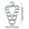1/2/3Pcs 9-Hole Magic Clothes Hanger Closet Organizer Space Saving Multi-function Drying Racks Wardrobe Scarf Storage