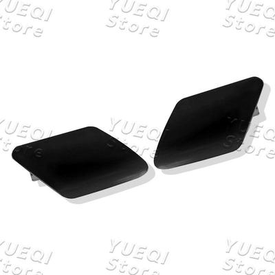 Left Right Pair Headlight Washer Nozzle Trim Cover Cap Lid Painted 51117293031 51117293032 For BMW F30 F31 3 Series 2012 - 2015