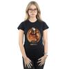 STAR WARS Womens/Ladies The Mandalorian Framed Cotton T-Shirt