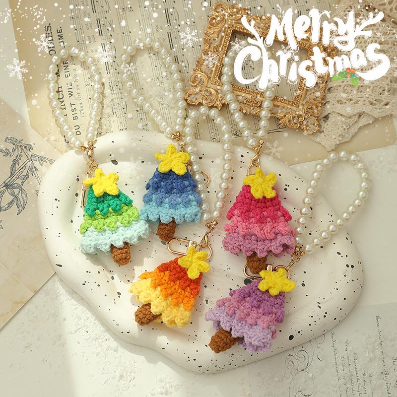 Popular Christmas Decorations: Keychains, Pendants, Ornaments, and Phone Charms for Car Keys and Tree Décor