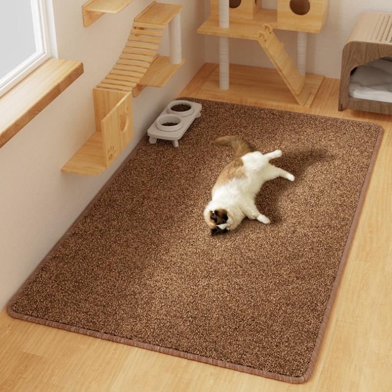Pet Paw Grinding, Imitation Sisal, Carpet Mats, Scratch-resistant, Wear-resistant, Washable, Easy To Wash, Moisture-proof and Moisture-proof Mats